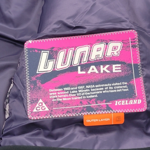 Nike ACG Lunar Lake Therma-FIT ADV Vest FV7331-573 Women's Size M Primaloft New - Picture 8 of 12